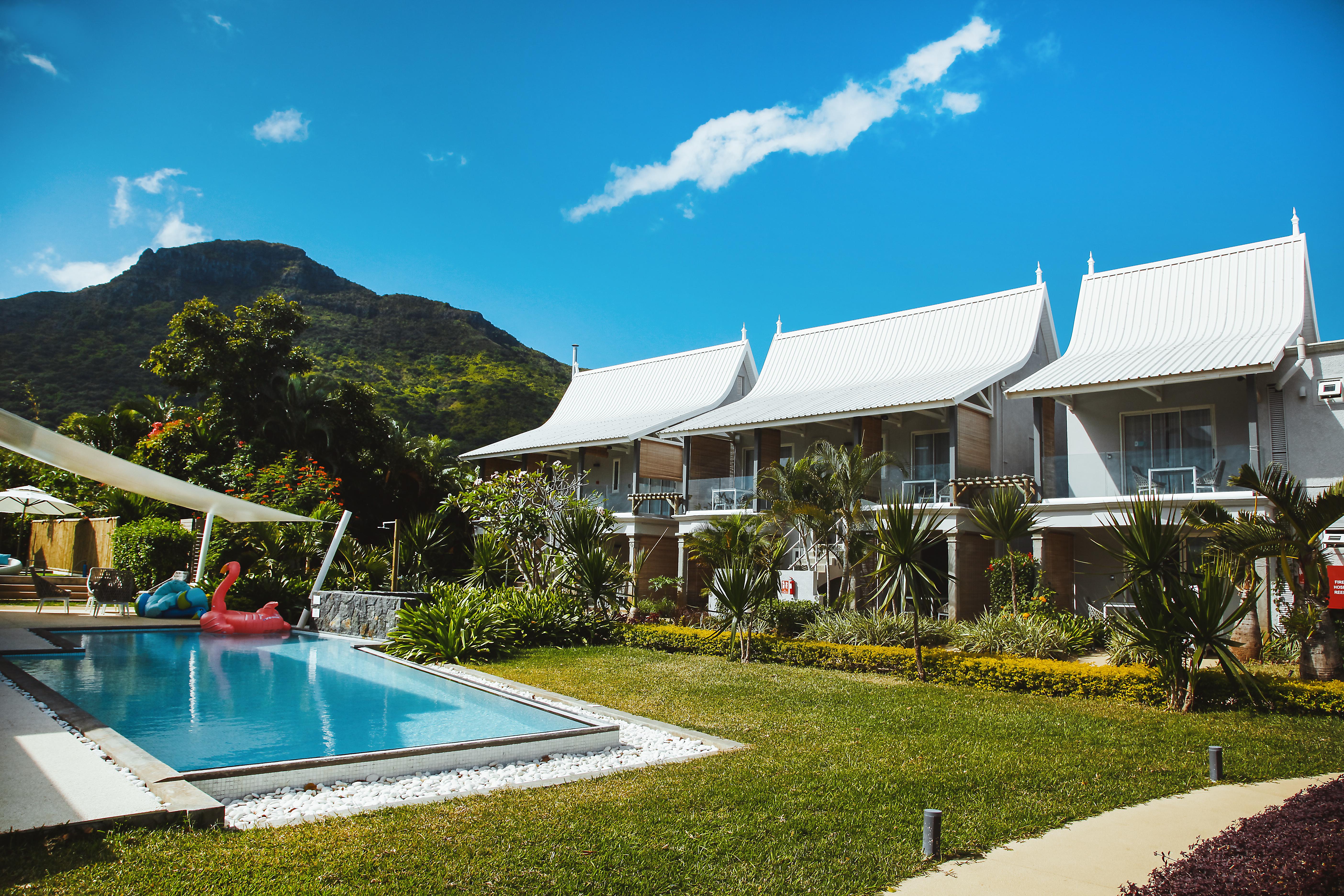 Hotel La Mariposa Mauritius Rivière Noire Exterior foto