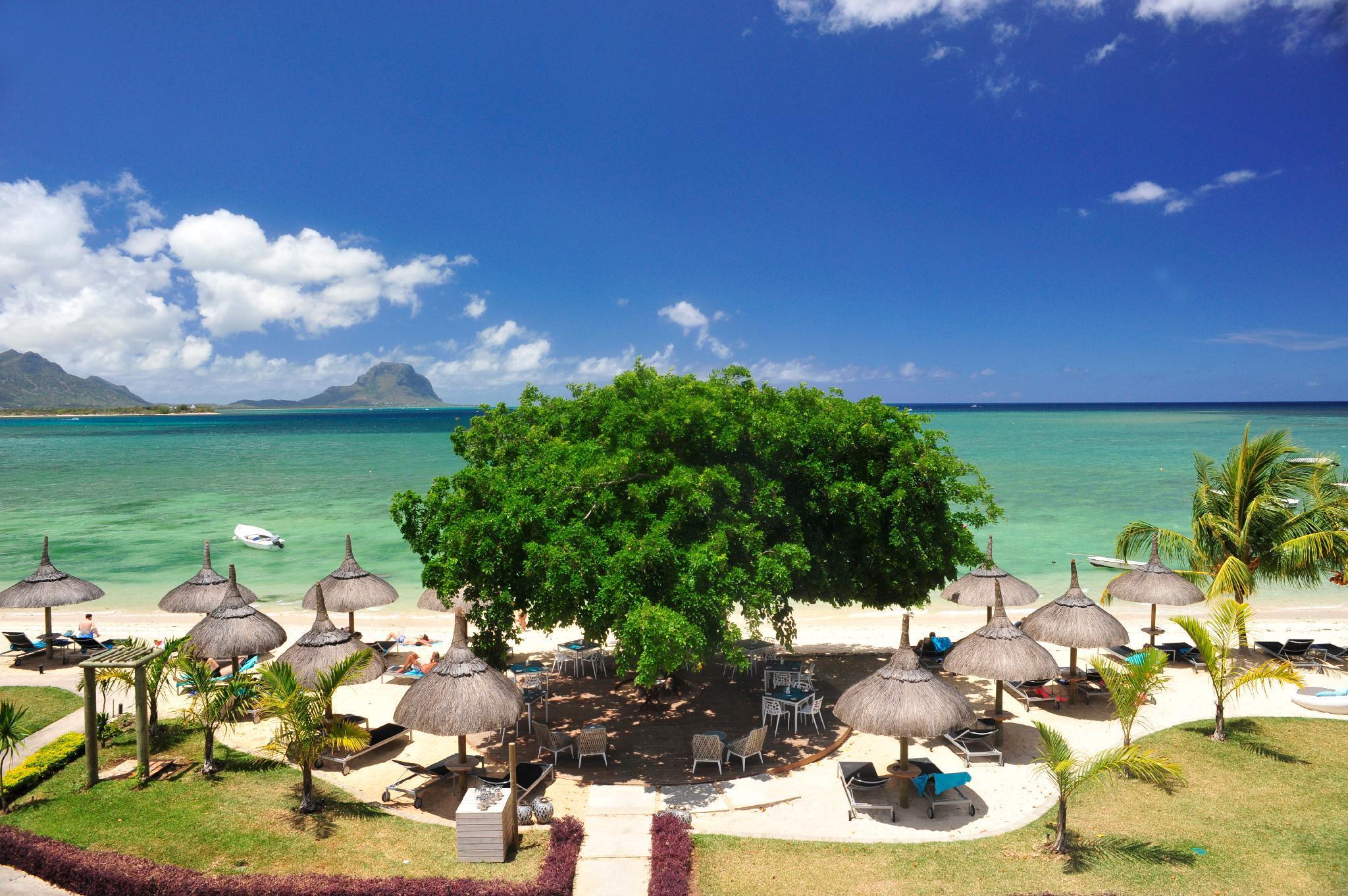 Hotel La Mariposa Mauritius Rivière Noire Exterior foto