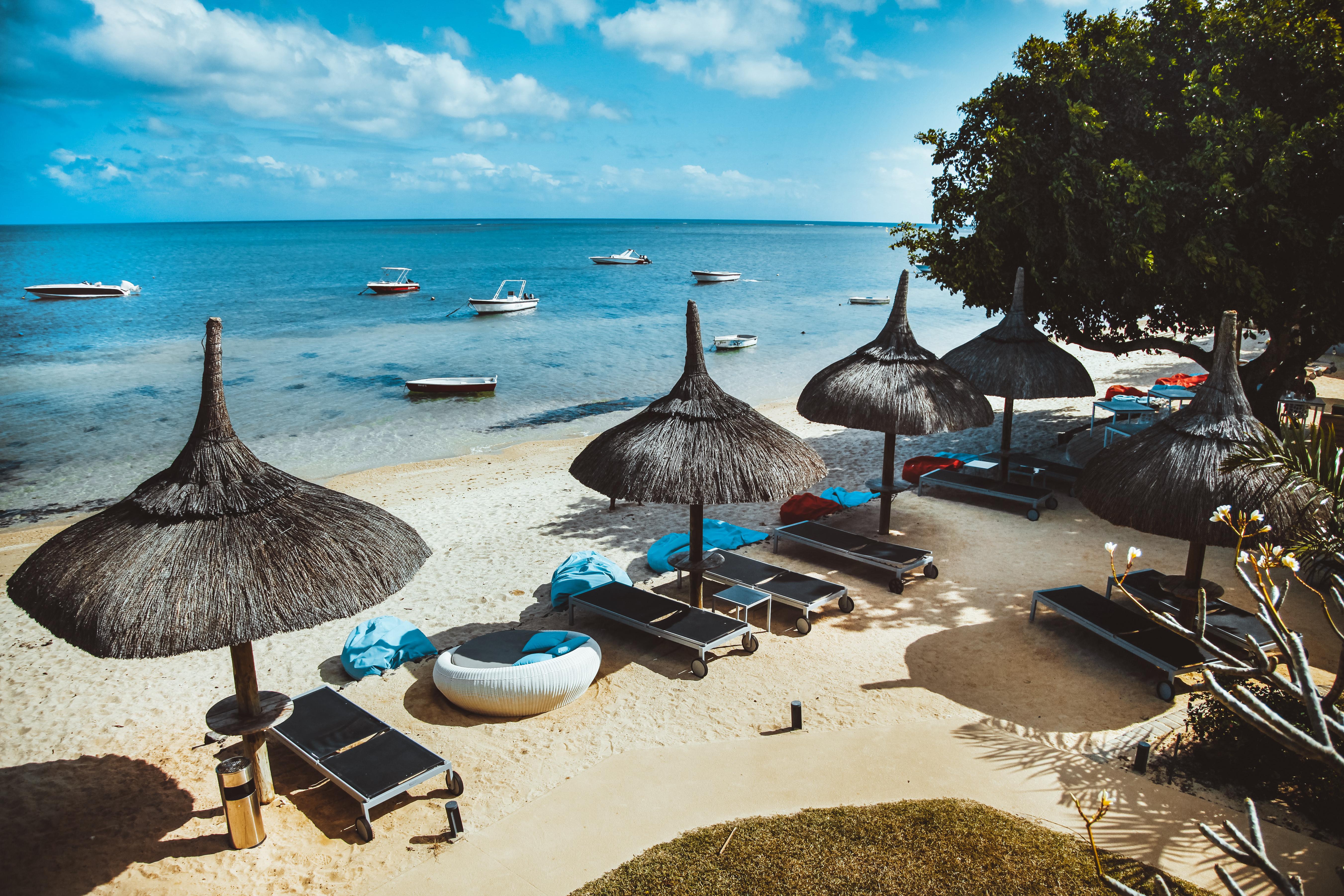 Hotel La Mariposa Mauritius Rivière Noire Exterior foto