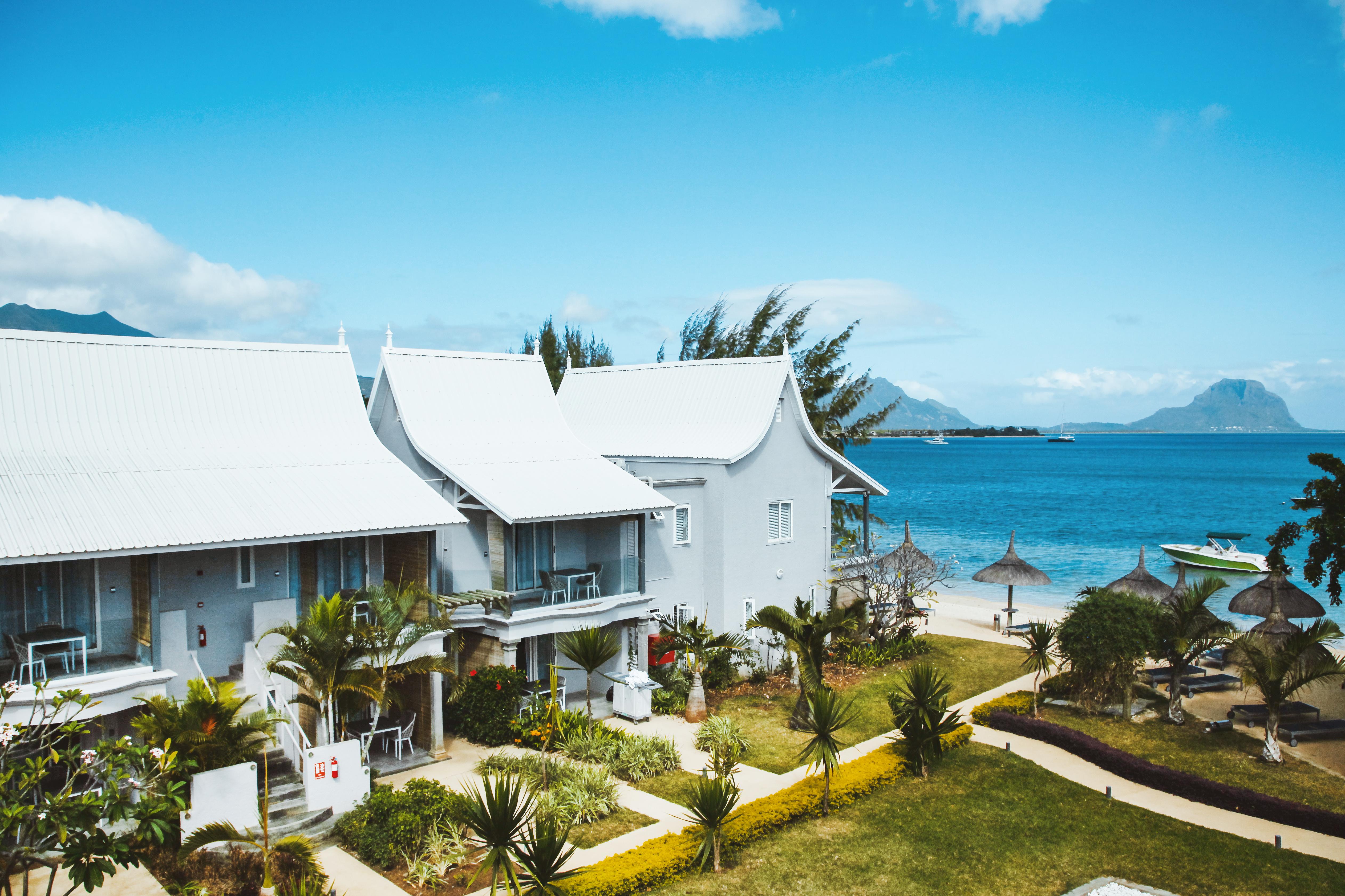 Hotel La Mariposa Mauritius Rivière Noire Exterior foto