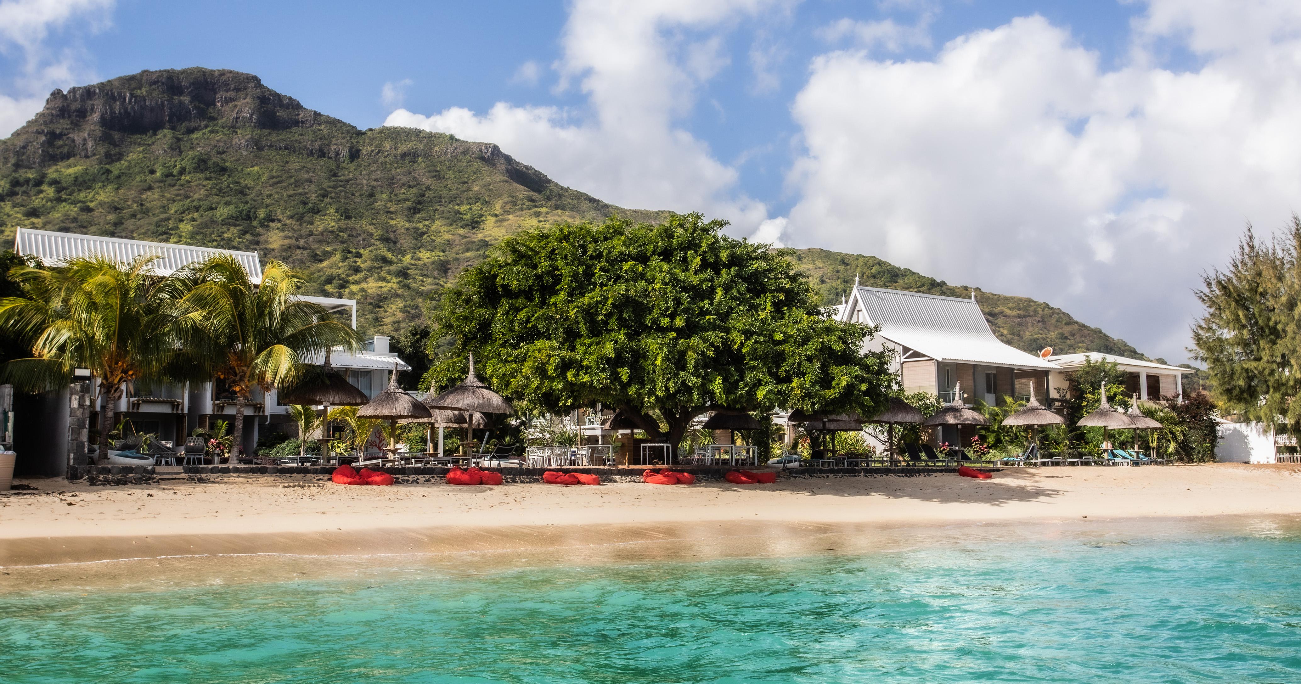 Hotel La Mariposa Mauritius Rivière Noire Exterior foto