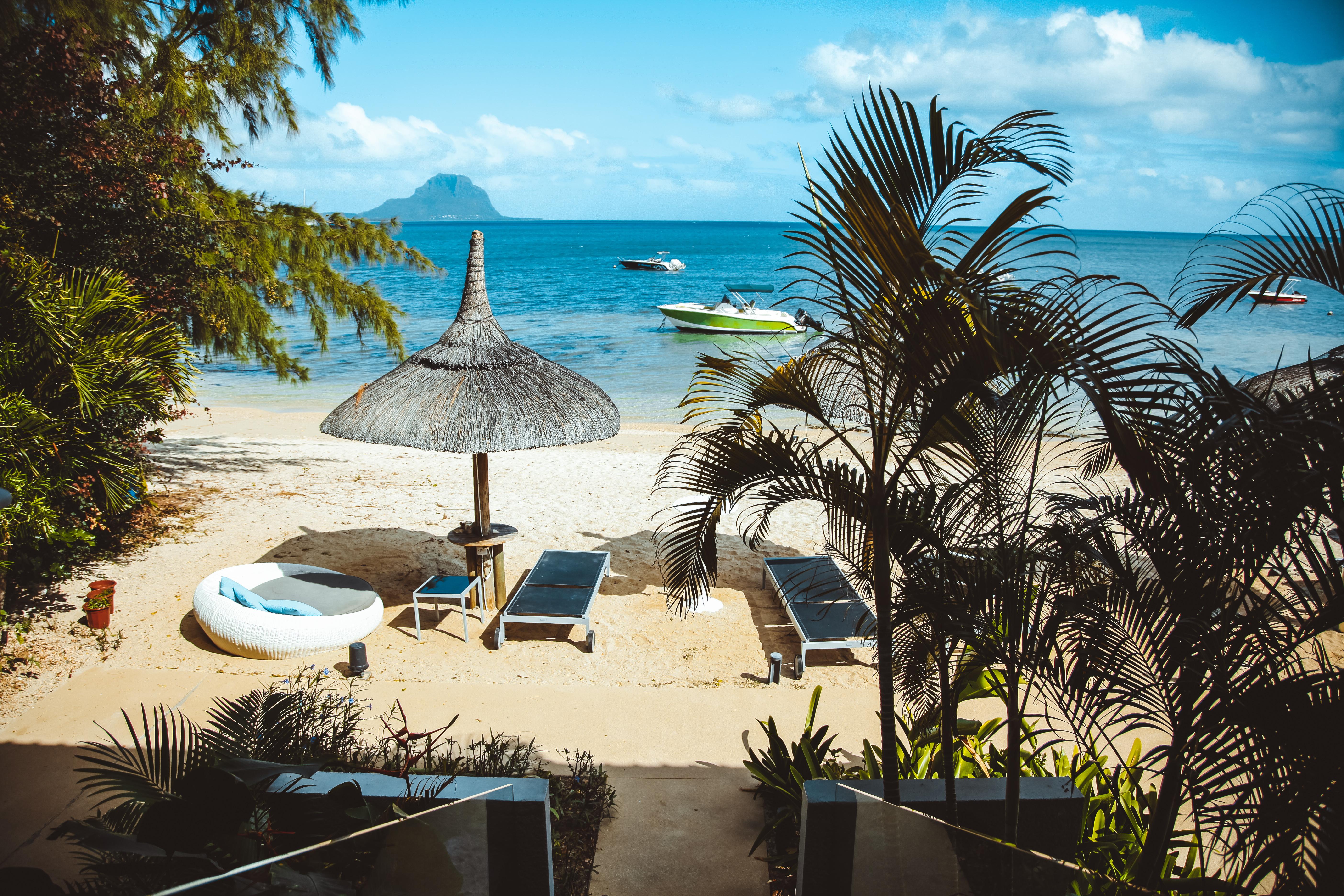 Hotel La Mariposa Mauritius Rivière Noire Exterior foto