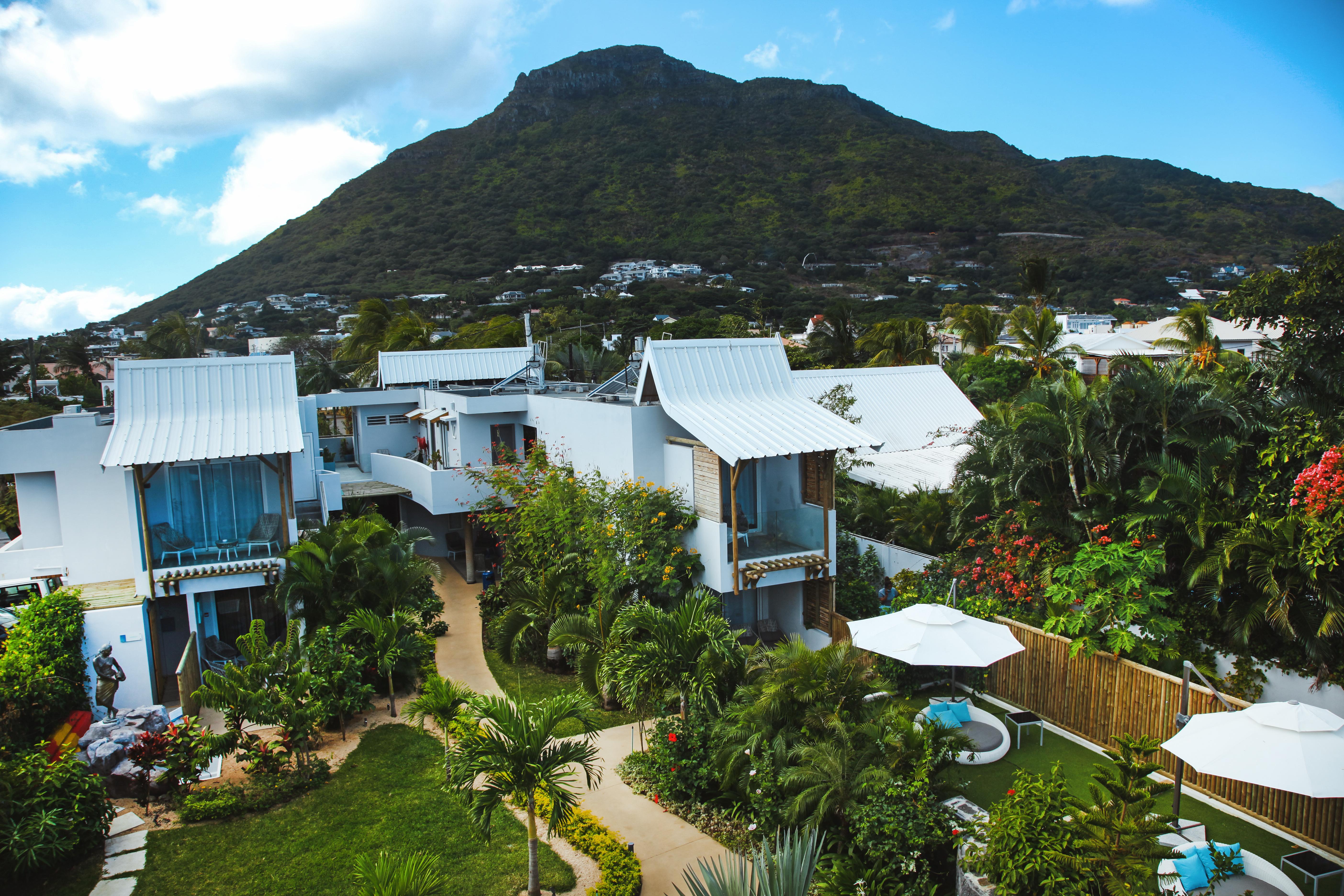 Hotel La Mariposa Mauritius Rivière Noire Exterior foto