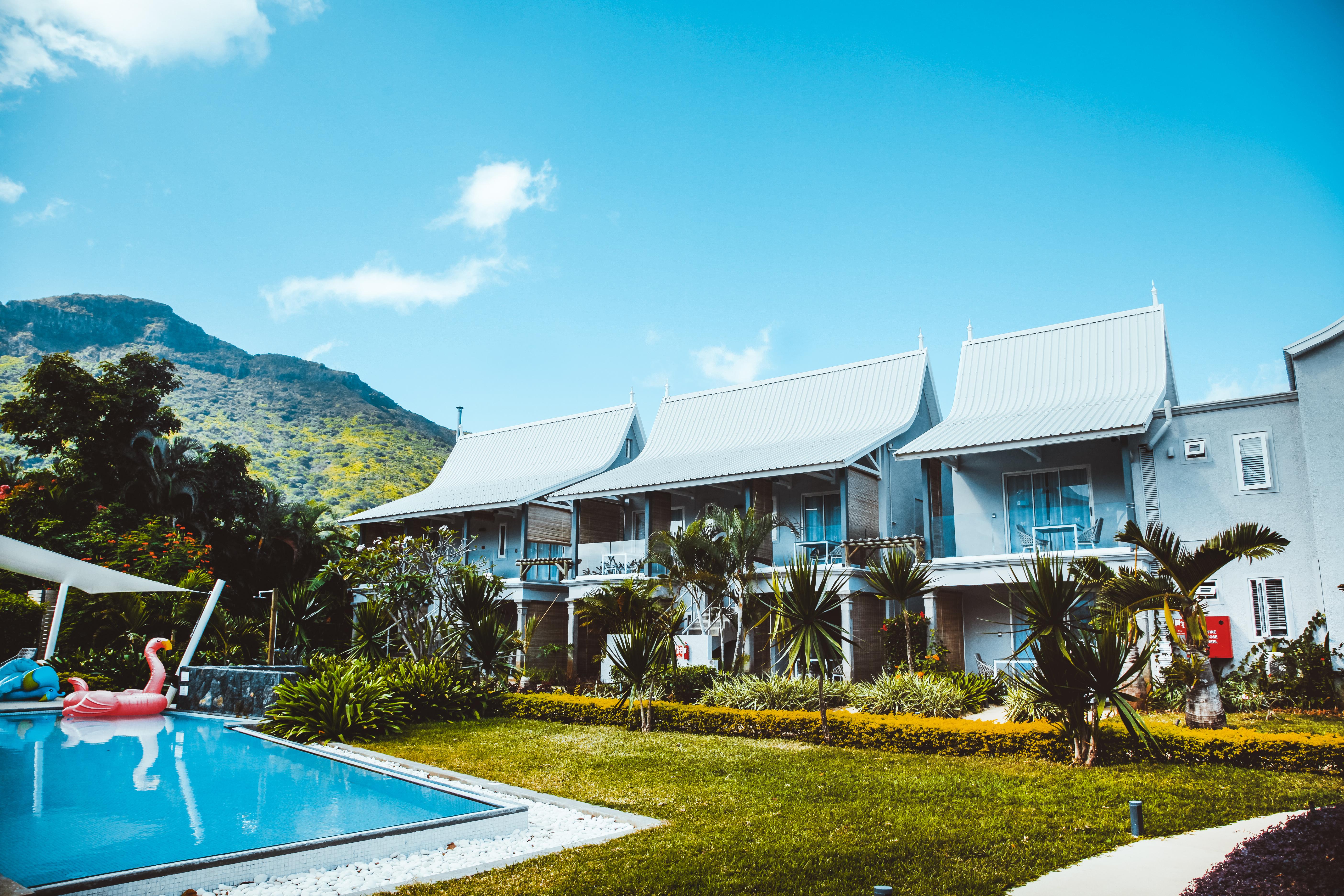 Hotel La Mariposa Mauritius Rivière Noire Exterior foto