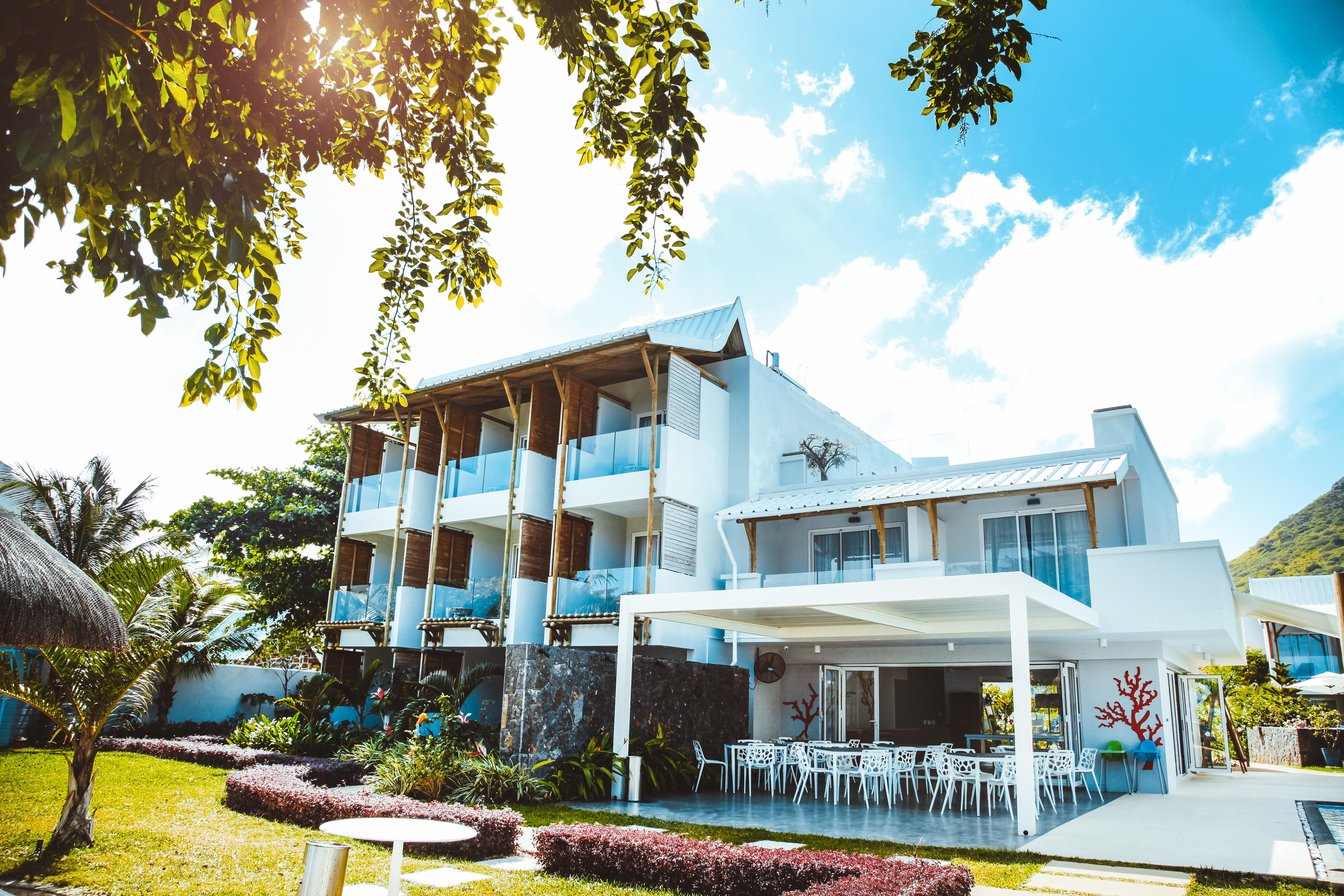 Hotel La Mariposa Mauritius Rivière Noire Exterior foto