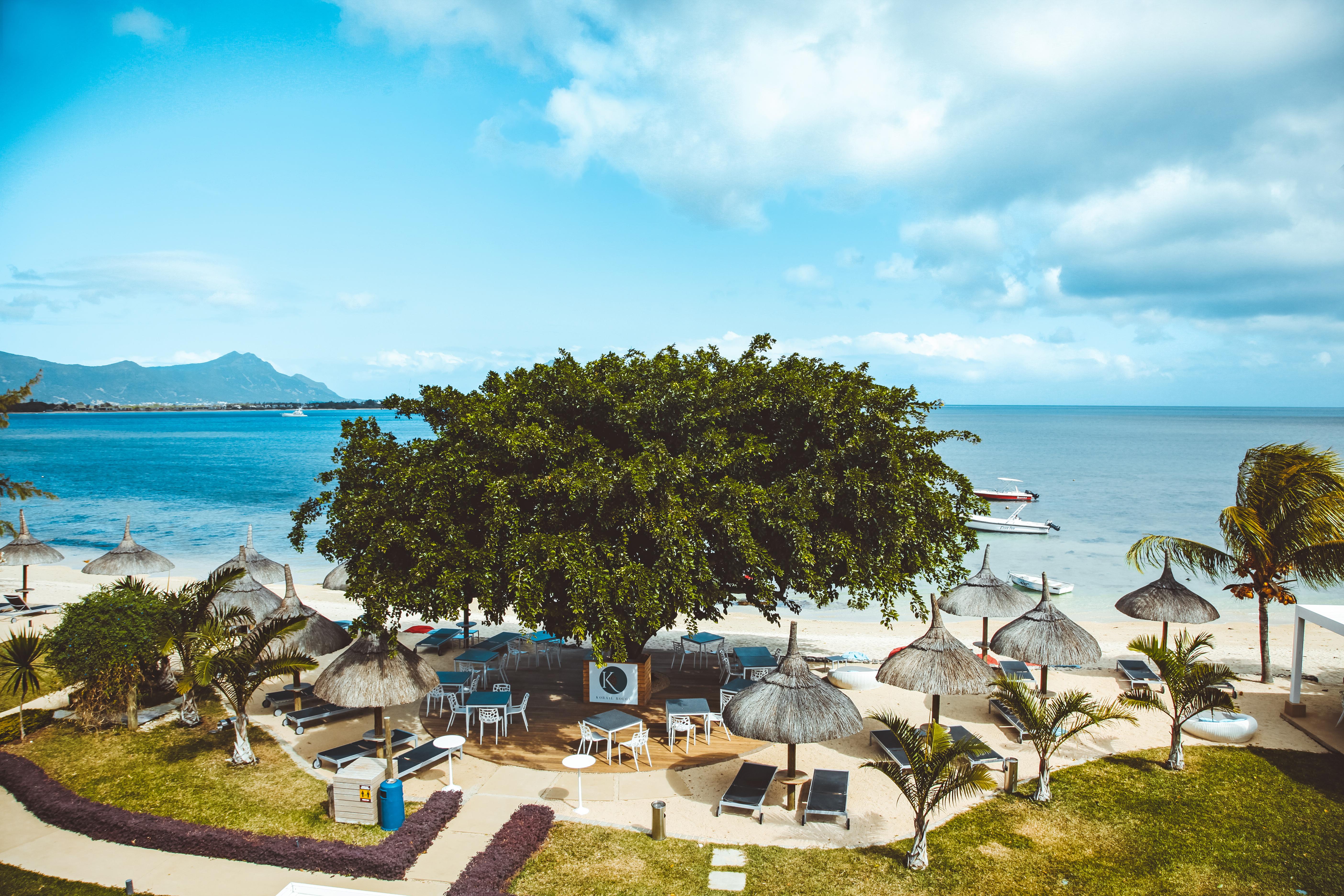 Hotel La Mariposa Mauritius Rivière Noire Exterior foto