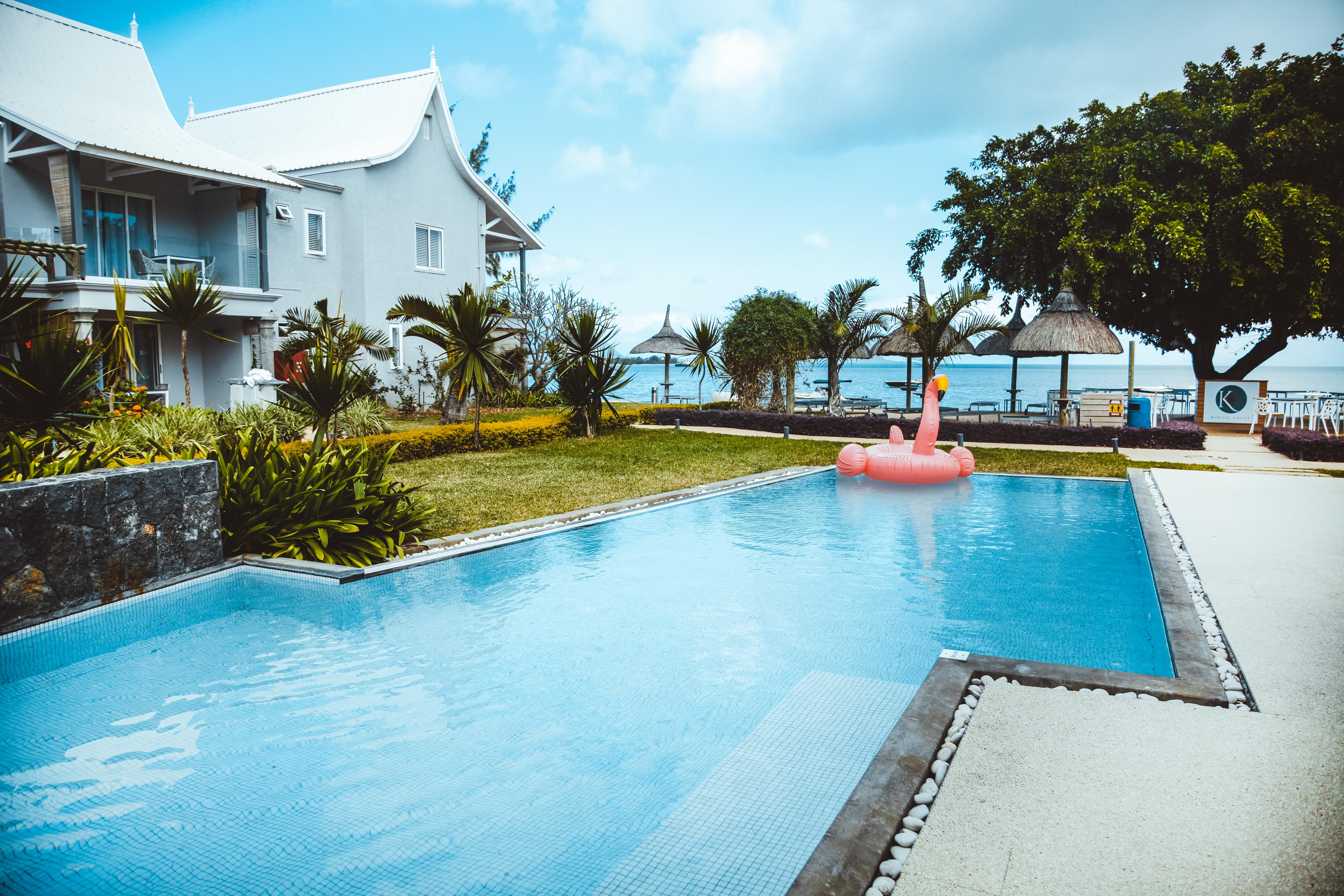 Hotel La Mariposa Mauritius Rivière Noire Exterior foto