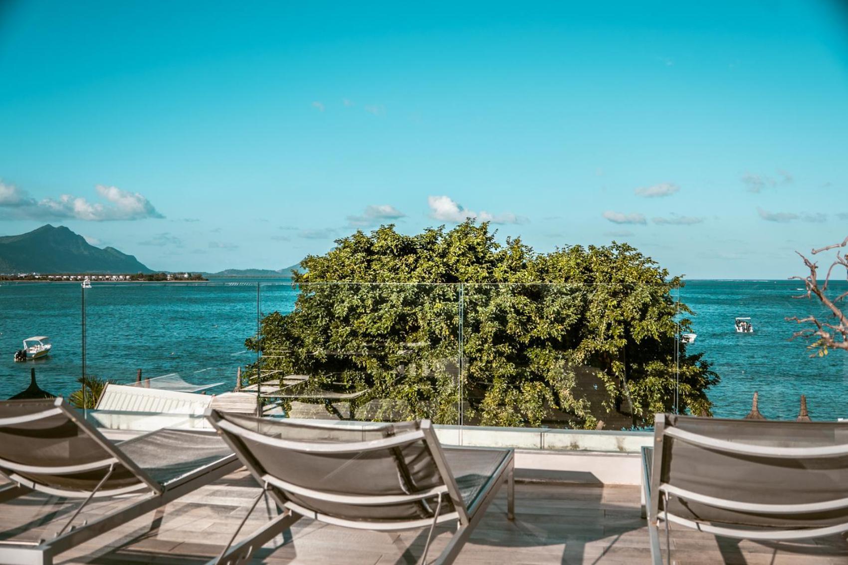 Hotel La Mariposa Mauritius Rivière Noire Exterior foto