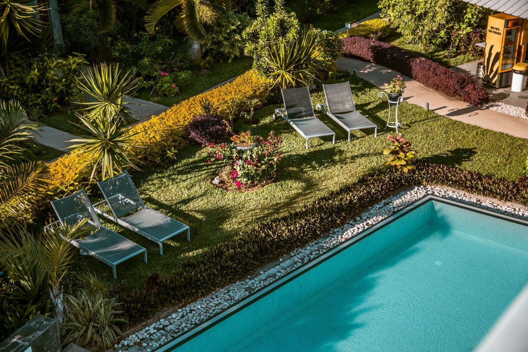 Hotel La Mariposa Mauritius Rivière Noire Exterior foto