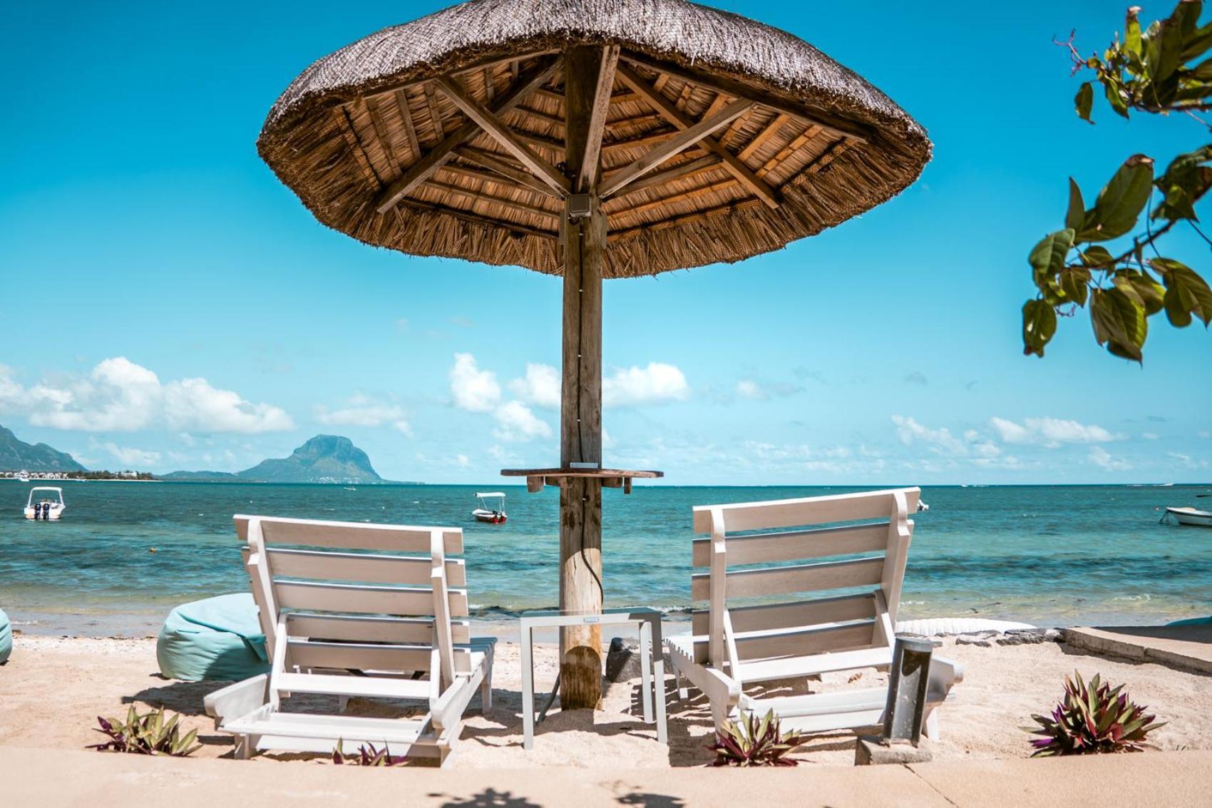 Hotel La Mariposa Mauritius Rivière Noire Exterior foto