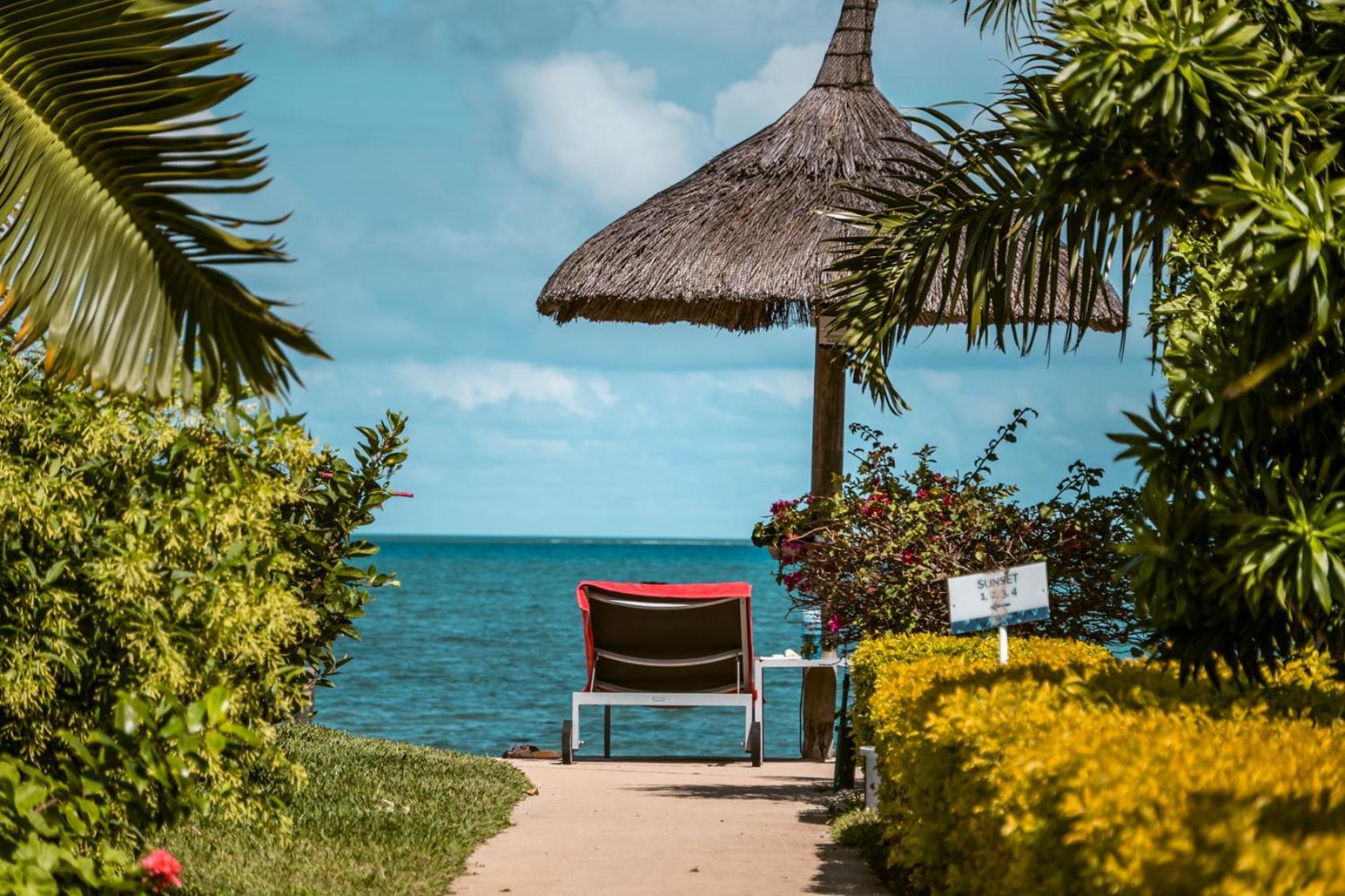 Hotel La Mariposa Mauritius Rivière Noire Exterior foto