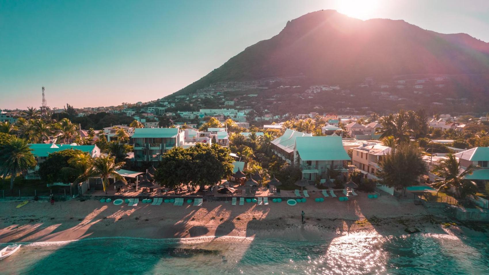 Hotel La Mariposa Mauritius Rivière Noire Exterior foto