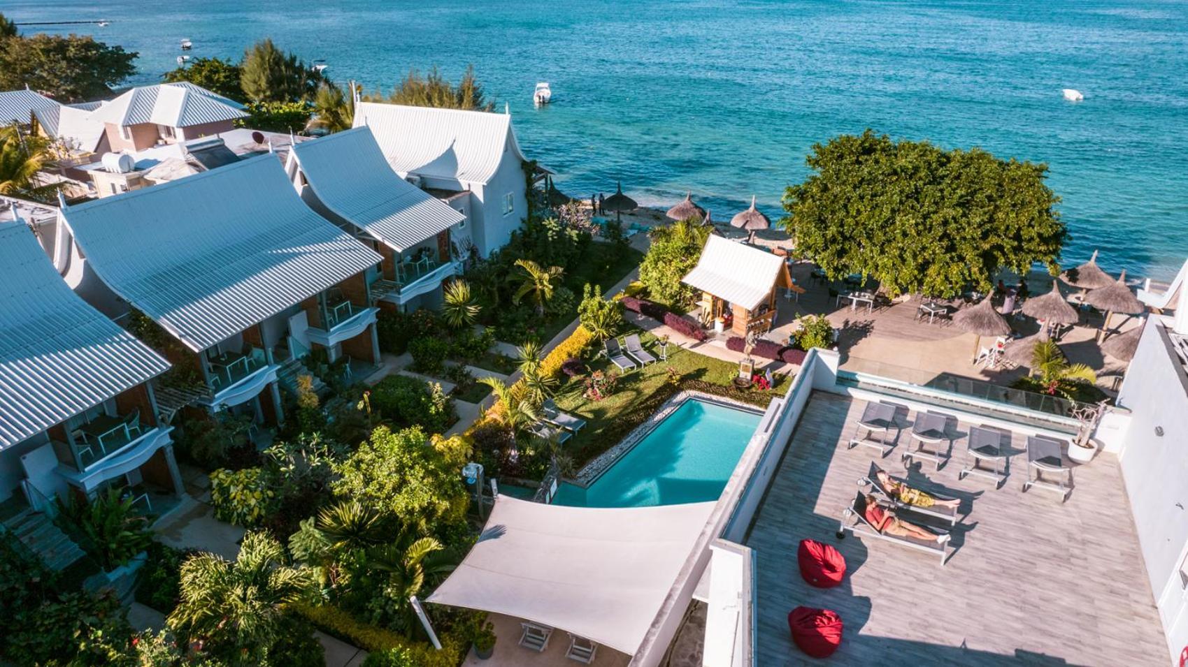 Hotel La Mariposa Mauritius Rivière Noire Exterior foto