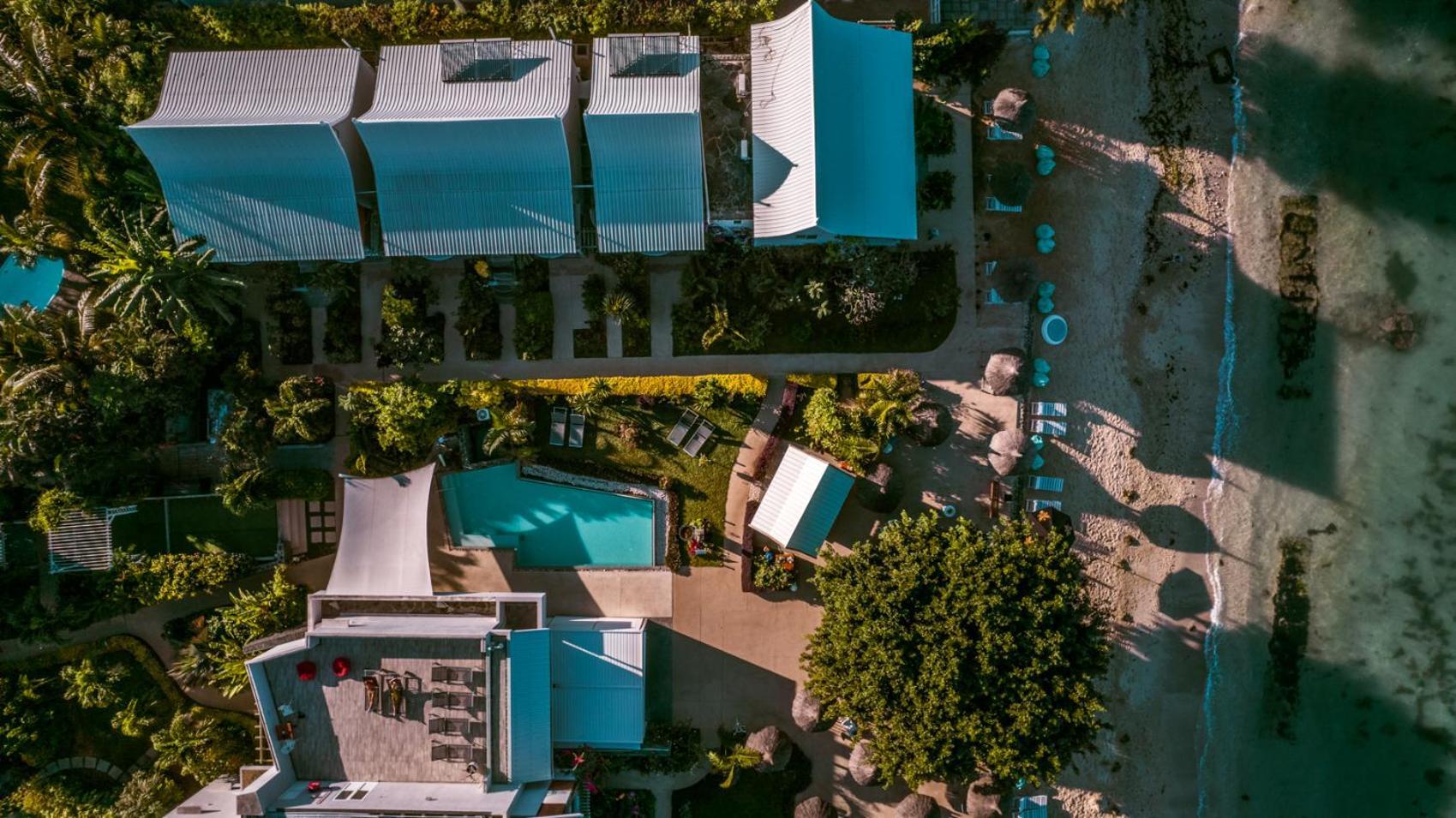 Hotel La Mariposa Mauritius Rivière Noire Exterior foto