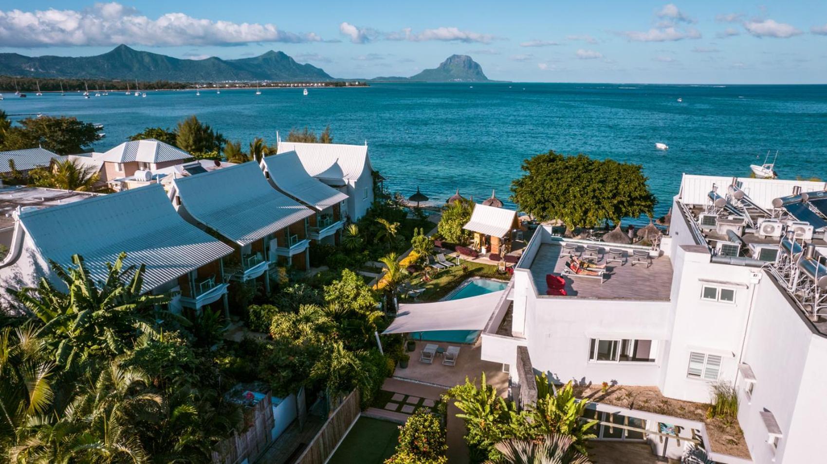 Hotel La Mariposa Mauritius Rivière Noire Exterior foto